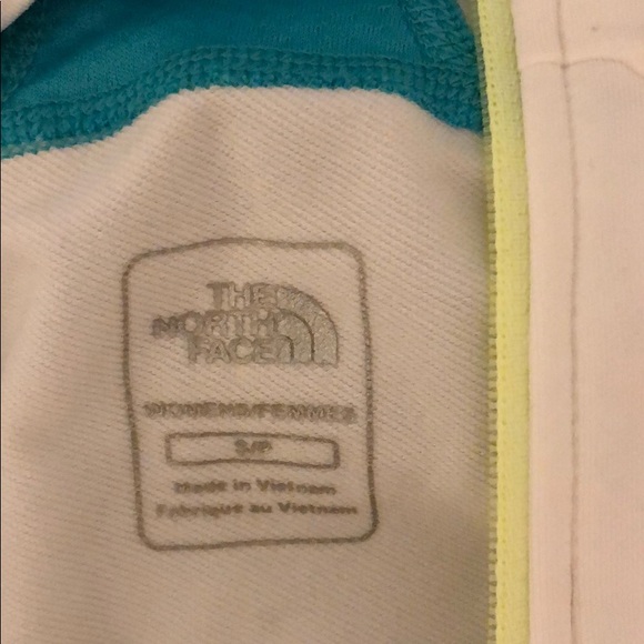 THE NORTH FACE Athletic HalfZip VaporWick Top - Picture 8 of 8